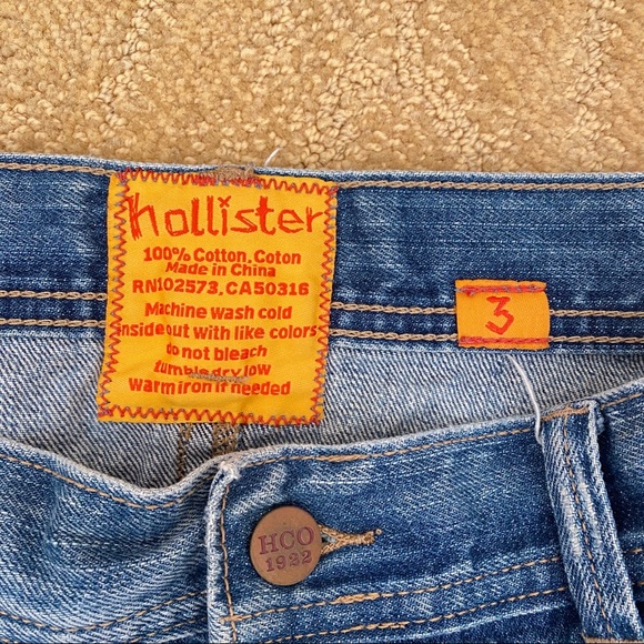 Jean mini skirt - Picture 3 of 4